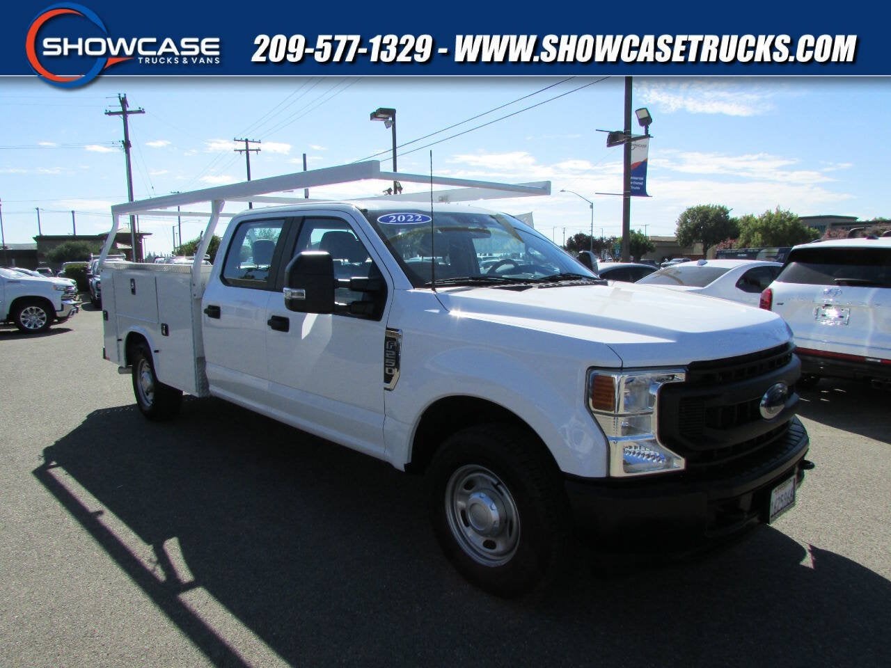2022 Ford Super Duty F-250 SRW 4X2 4dr Crew Cab 159.8 176.0 in. WB