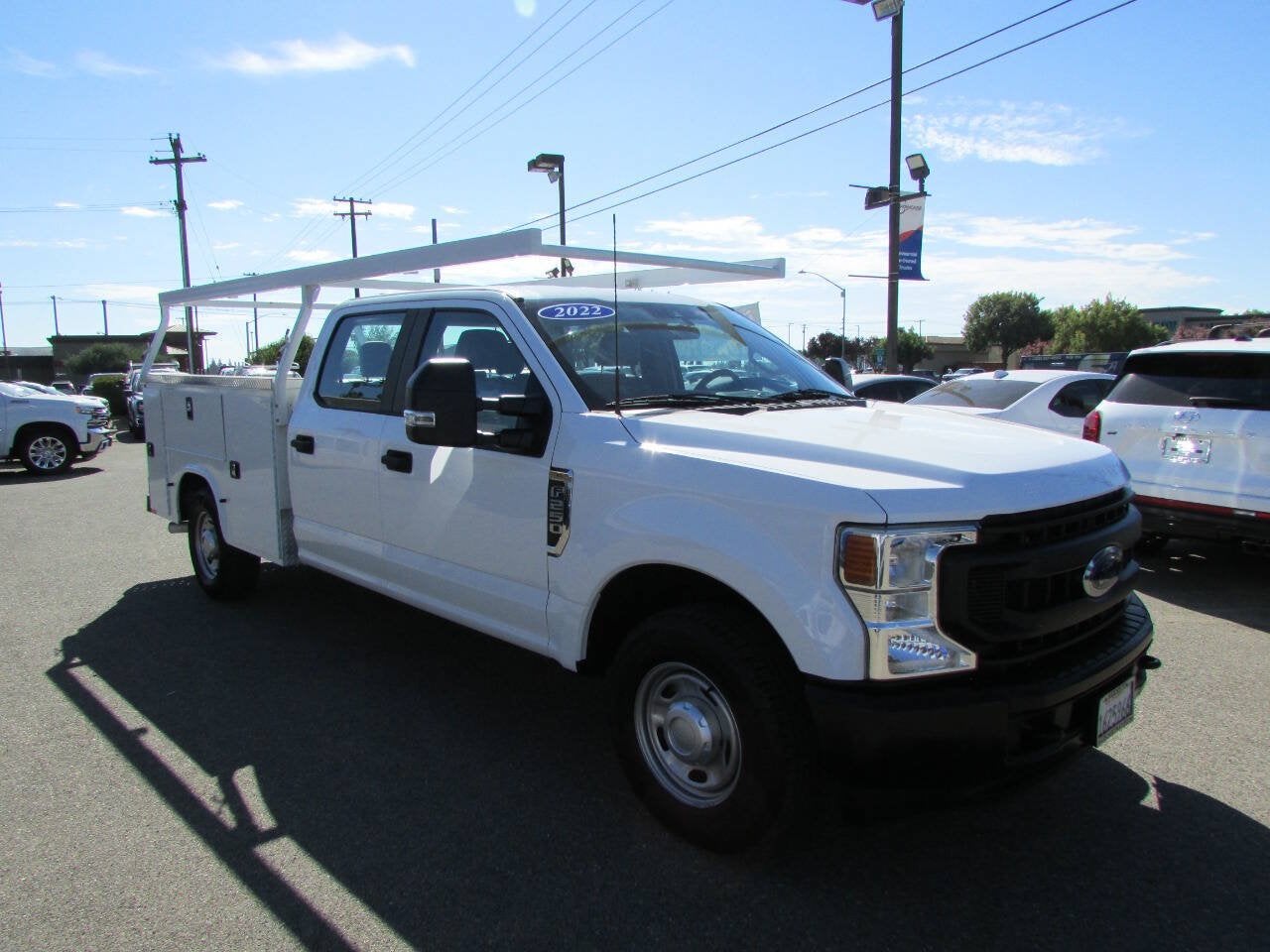 2022 Ford Super Duty F-250 SRW 4X2 4dr Crew Cab 159.8 176.0 in. WB