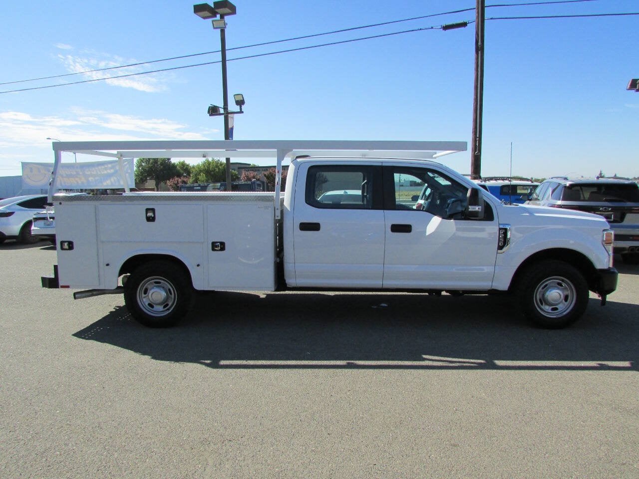 2022 Ford Super Duty F-250 SRW 4X2 4dr Crew Cab 159.8 176.0 in. WB
