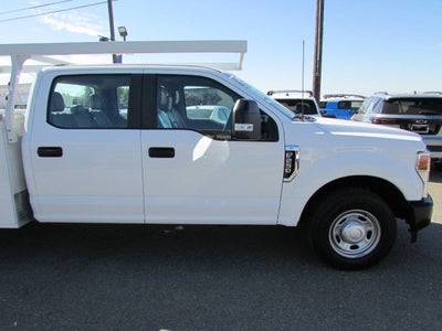 2022 Ford Super Duty F-250 SRW 4X2 4dr Crew Cab 159.8 176.0 in. WB