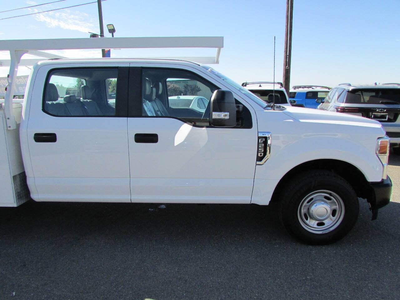 2022 Ford Super Duty F-250 SRW 4X2 4dr Crew Cab 159.8 176.0 in. WB