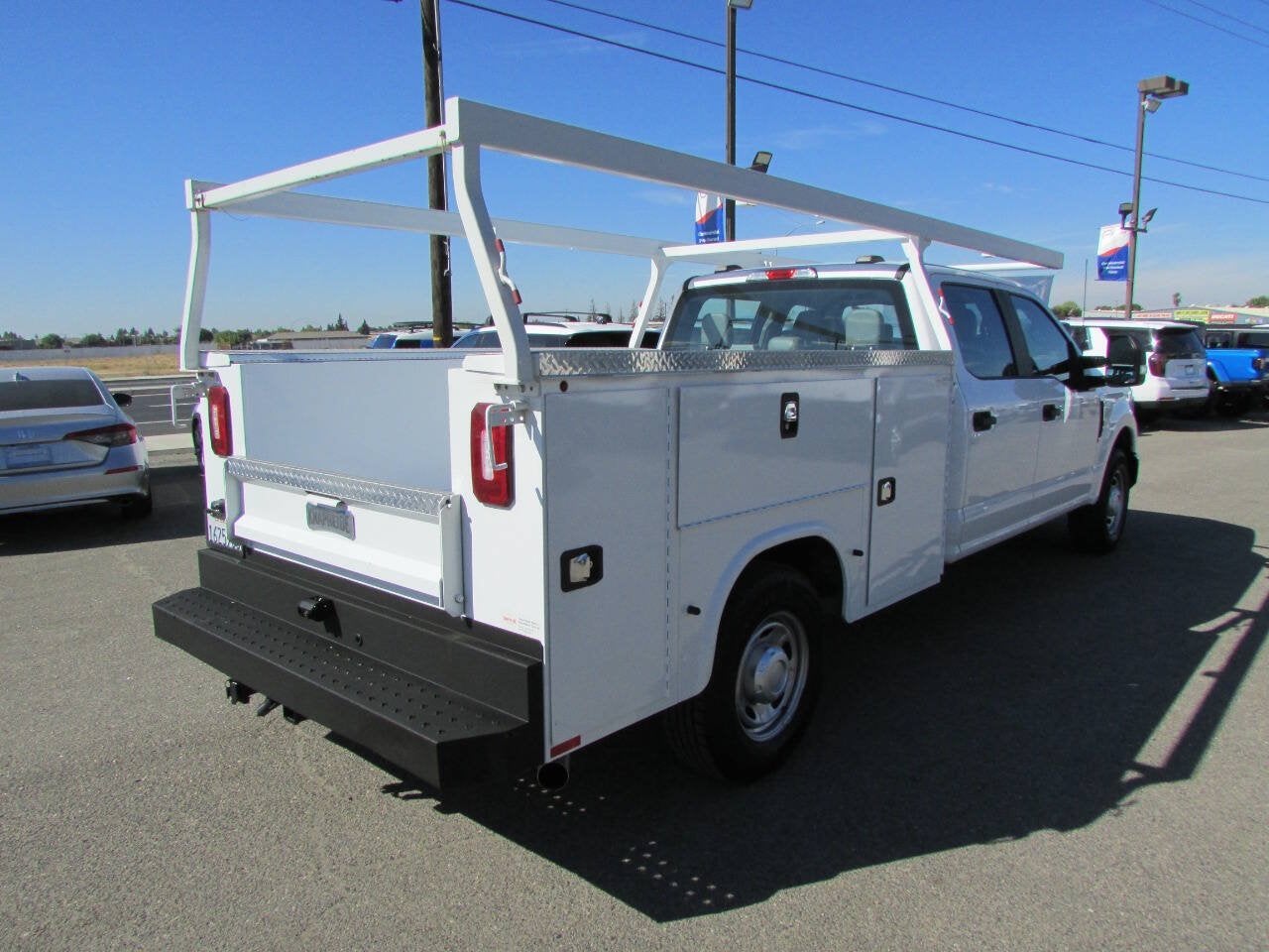 2022 Ford Super Duty F-250 SRW 4X2 4dr Crew Cab 159.8 176.0 in. WB
