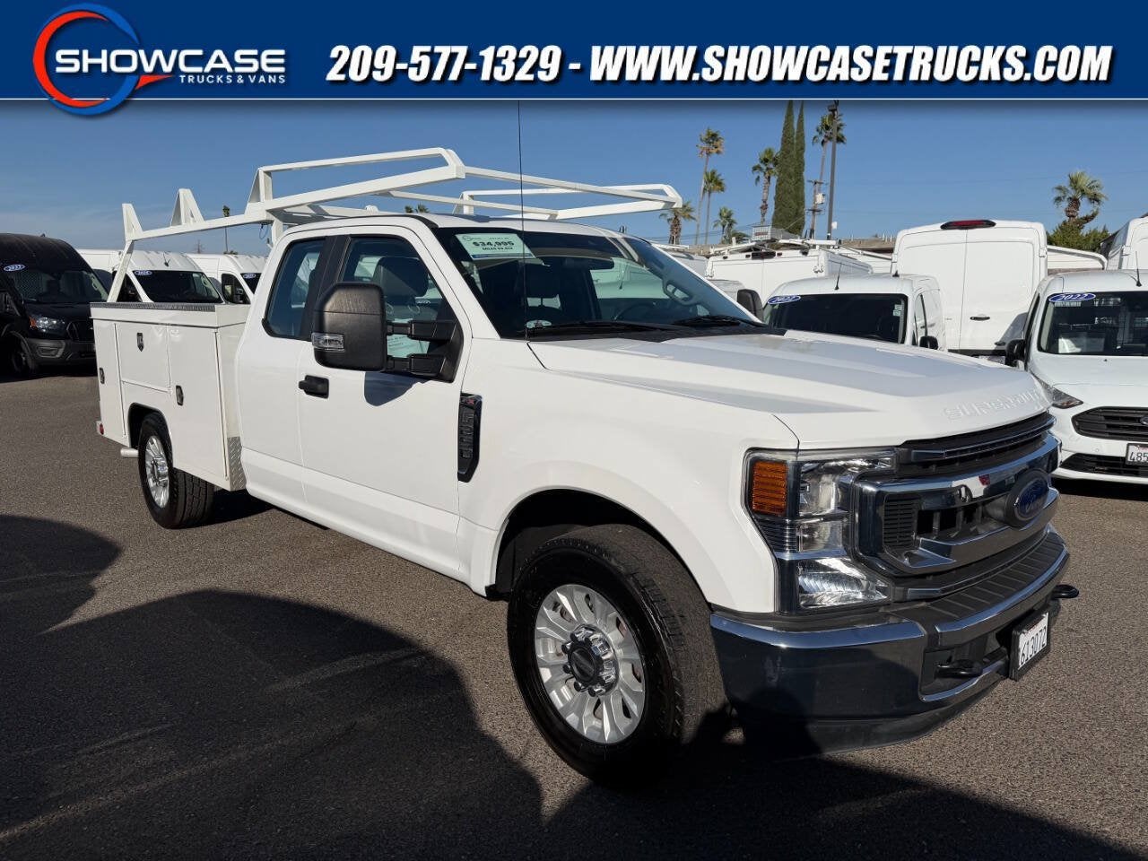 2020 Ford Super Duty F-250 SRW XL 4x2 4dr SuperCab 8 ft. LB Pickup