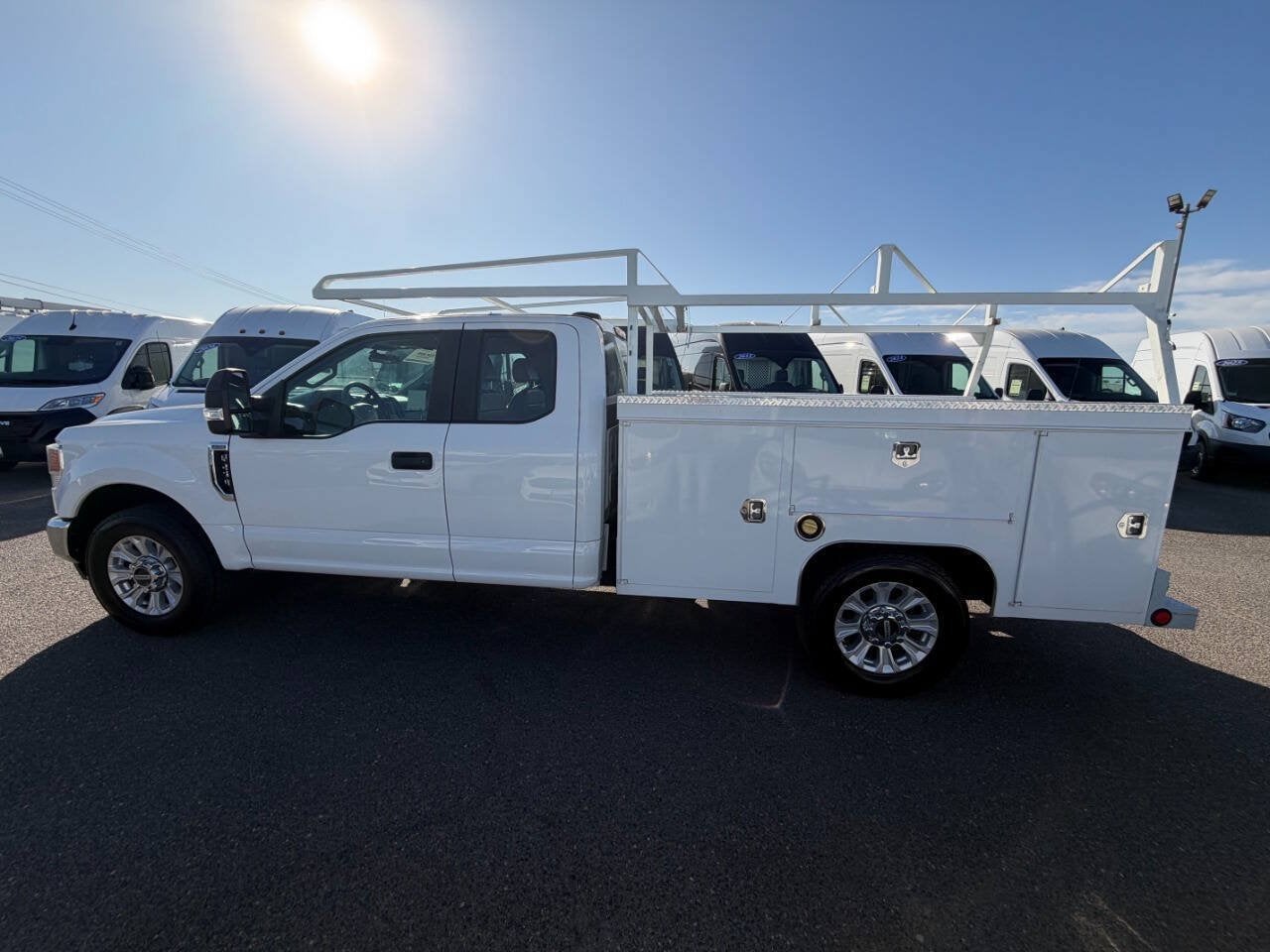 2020 Ford Super Duty F-250 SRW XL 4x2 4dr SuperCab 8 ft. LB Pickup