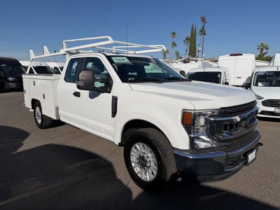 2020 Ford Super Duty F-250 SRW XL 4x2 4dr SuperCab 8 ft. LB Pickup