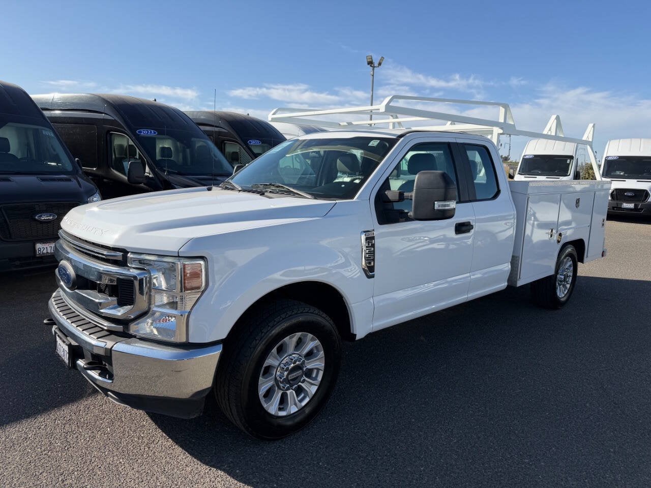 2020 Ford Super Duty F-250 SRW XL 4x2 4dr SuperCab 8 ft. LB Pickup