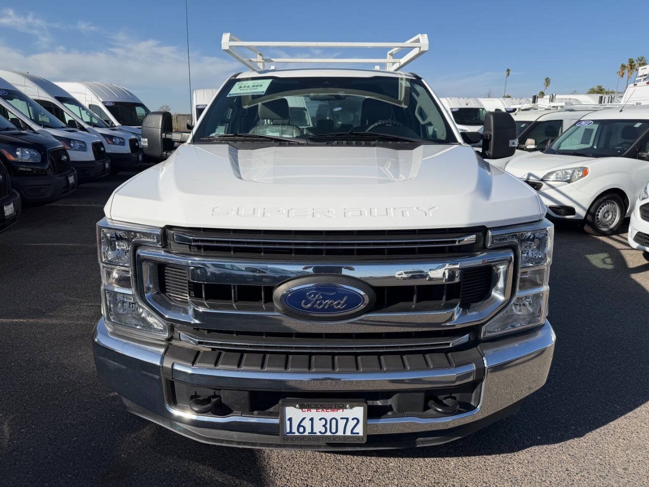 2020 Ford Super Duty F-250 SRW XL 4x2 4dr SuperCab 8 ft. LB Pickup