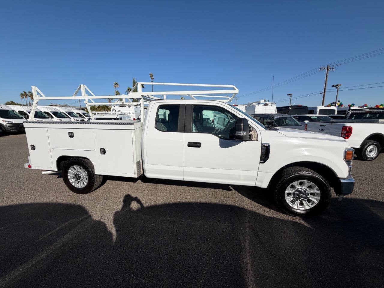 2020 Ford Super Duty F-250 SRW XL 4x2 4dr SuperCab 8 ft. LB Pickup