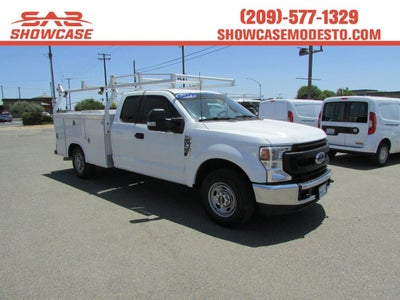 2022 Ford Super Duty F-350 SRW XL 4x2 4dr SuperCab 8 ft. LB SRW Pickup