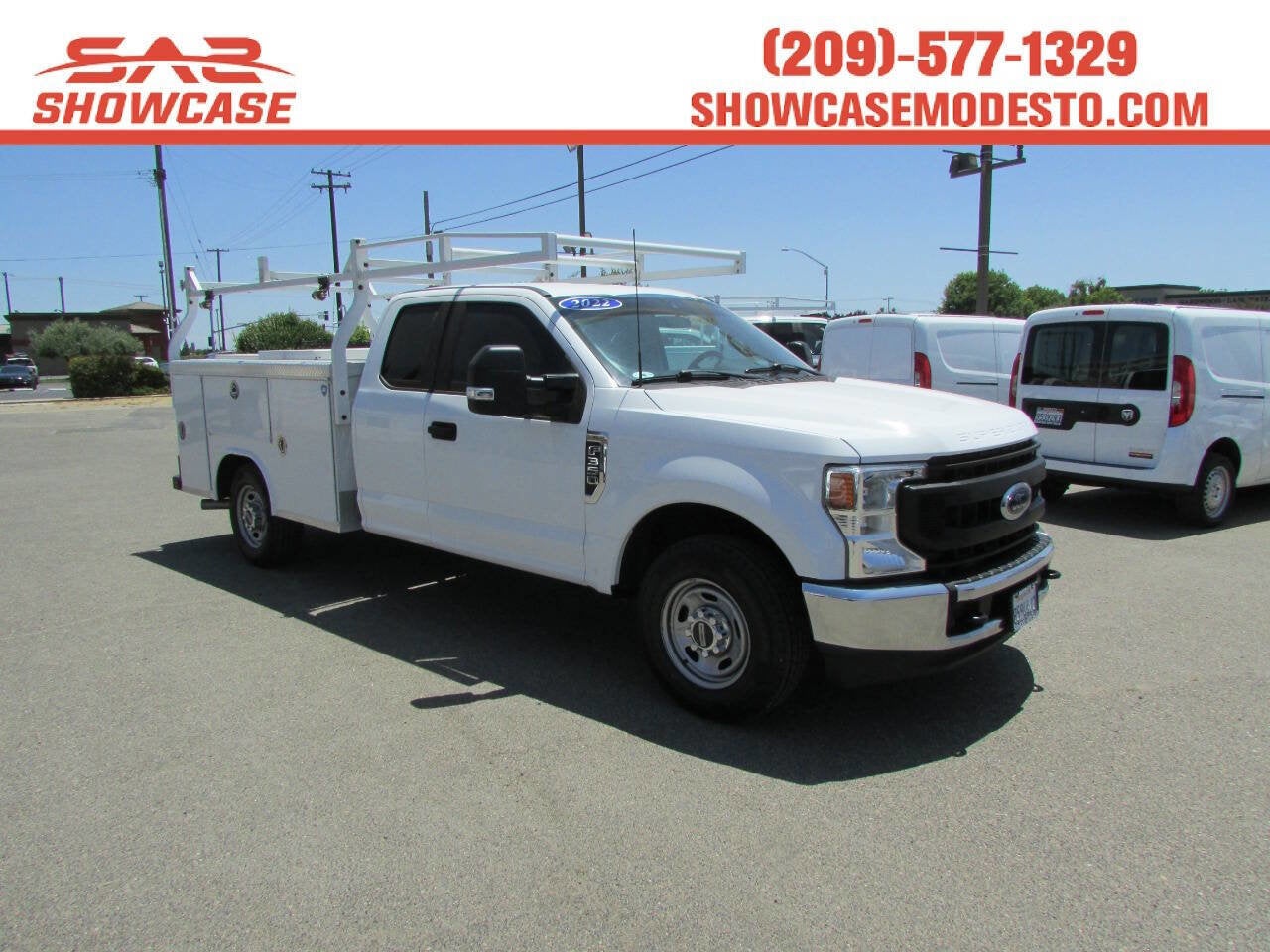 2022 Ford Super Duty F-350 SRW XL 4x2 4dr SuperCab 8 ft. LB SRW Pickup