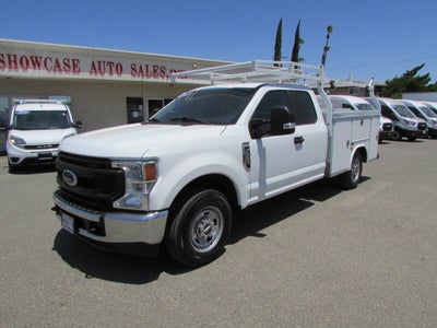 2022 Ford Super Duty F-350 SRW XL 4x2 4dr SuperCab 8 ft. LB SRW Pickup