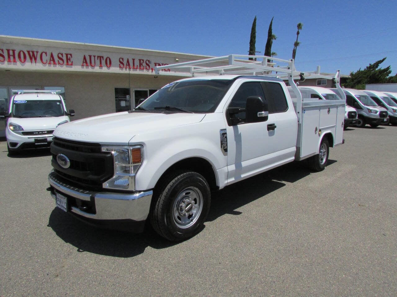 2022 Ford Super Duty F-350 SRW XL 4x2 4dr SuperCab 8 ft. LB SRW Pickup
