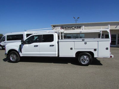 2023 Ford Super Duty F-350 SRW XL 4x2 4dr Crew Cab 179 in. WB SRW Chassis