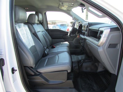 2023 Ford Super Duty F-350 SRW XL 4x2 4dr Crew Cab 179 in. WB SRW Chassis