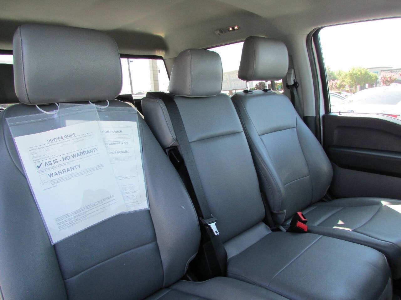 2023 Ford Super Duty F-350 SRW XL 4x2 4dr Crew Cab 179 in. WB SRW Chassis