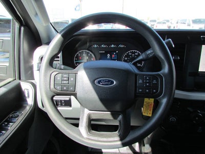 2023 Ford Super Duty F-350 SRW XL 4x2 4dr Crew Cab 179 in. WB SRW Chassis