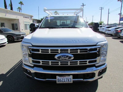 2023 Ford Super Duty F-350 SRW XL 4x2 4dr Crew Cab 179 in. WB SRW Chassis
