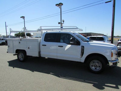 2023 Ford Super Duty F-350 SRW XL 4x2 4dr Crew Cab 179 in. WB SRW Chassis