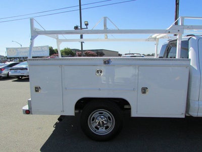 2023 Ford Super Duty F-350 SRW XL 4x2 4dr Crew Cab 179 in. WB SRW Chassis
