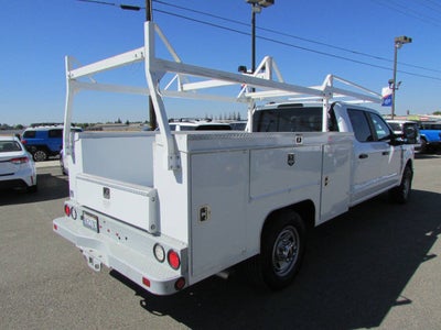 2023 Ford Super Duty F-350 SRW XL 4x2 4dr Crew Cab 179 in. WB SRW Chassis