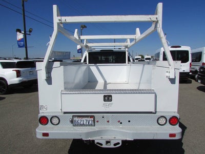 2023 Ford Super Duty F-350 SRW XL 4x2 4dr Crew Cab 179 in. WB SRW Chassis
