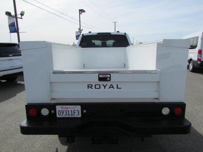 2021 Ford Super Duty F-350 SRW XLT 4x4 4dr Crew Cab 179 in. WB SRW Chassis