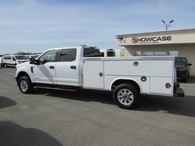 2021 Ford Super Duty F-350 SRW XLT 4x4 4dr Crew Cab 179 in. WB SRW Chassis