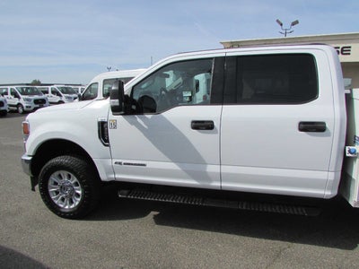 2021 Ford Super Duty F-350 SRW XLT 4x4 4dr Crew Cab 179 in. WB SRW Chassis