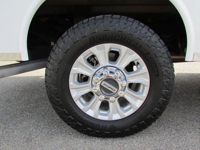 2021 Ford Super Duty F-350 SRW XLT 4x4 4dr Crew Cab 179 in. WB SRW Chassis
