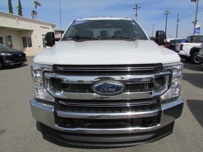 2021 Ford Super Duty F-350 SRW XLT 4x4 4dr Crew Cab 179 in. WB SRW Chassis