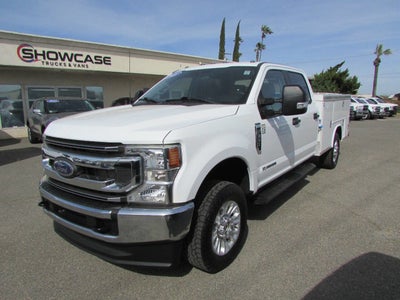 2021 Ford Super Duty F-350 SRW XLT 4x4 4dr Crew Cab 179 in. WB SRW Chassis