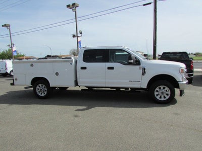 2021 Ford Super Duty F-350 SRW XLT 4x4 4dr Crew Cab 179 in. WB SRW Chassis