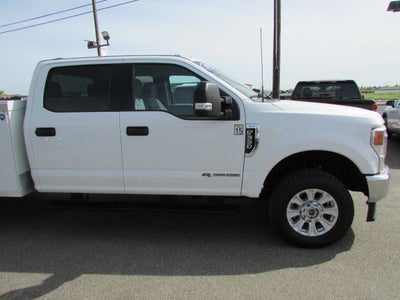 2021 Ford Super Duty F-350 SRW XLT 4x4 4dr Crew Cab 179 in. WB SRW Chassis