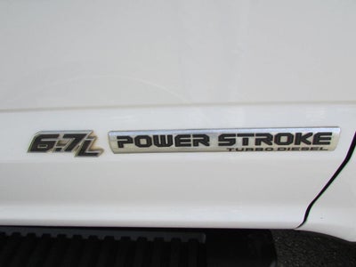 2021 Ford Super Duty F-350 SRW XLT 4x4 4dr Crew Cab 179 in. WB SRW Chassis
