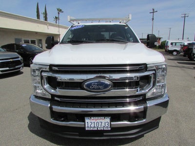 2022 Ford Super Duty F-350 SRW XLT 4x4 4dr Crew Cab 179 in. WB SRW Chassis