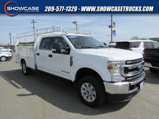2022 Ford Super Duty F-350 SRW XLT 4x4 4dr Crew Cab 179 in. WB SRW Chassis