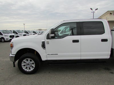 2021 Ford Super Duty F-350 SRW XLT 4x4 4dr Crew Cab 179 in. WB SRW Chassis