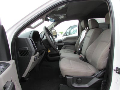 2021 Ford Super Duty F-350 SRW XLT 4x4 4dr Crew Cab 179 in. WB SRW Chassis