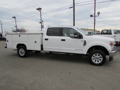 2021 Ford Super Duty F-350 SRW XLT 4x4 4dr Crew Cab 179 in. WB SRW Chassis