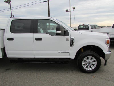 2021 Ford Super Duty F-350 SRW XLT 4x4 4dr Crew Cab 179 in. WB SRW Chassis
