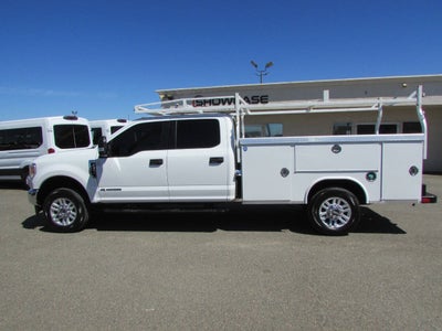 2021 Ford Super Duty F-350 SRW XLT 4x4 4dr Crew Cab 179 in. WB SRW Chassis