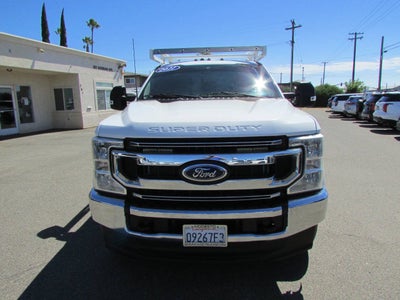2021 Ford Super Duty F-350 SRW XLT 4x4 4dr Crew Cab 179 in. WB SRW Chassis