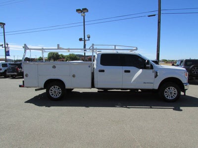2021 Ford Super Duty F-350 SRW XLT 4x4 4dr Crew Cab 179 in. WB SRW Chassis
