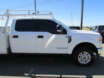 2021 Ford Super Duty F-350 SRW XLT 4x4 4dr Crew Cab 179 in. WB SRW Chassis