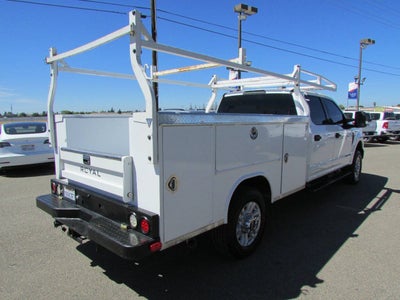 2021 Ford Super Duty F-350 SRW XLT 4x4 4dr Crew Cab 179 in. WB SRW Chassis