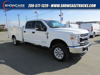2021 Ford Super Duty F-350 SRW XLT 4x4 4dr Crew Cab 179 in. WB SRW Chassis