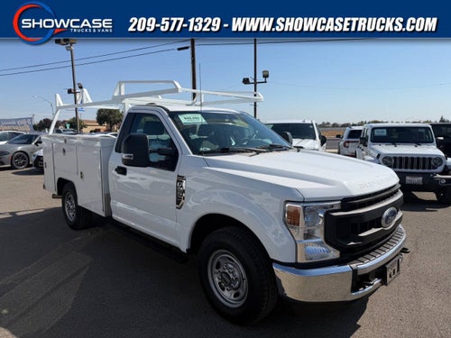 2020 Ford Super Duty F-250 SRW XL 4x2 2dr Regular Cab 8 ft. LB Pickup