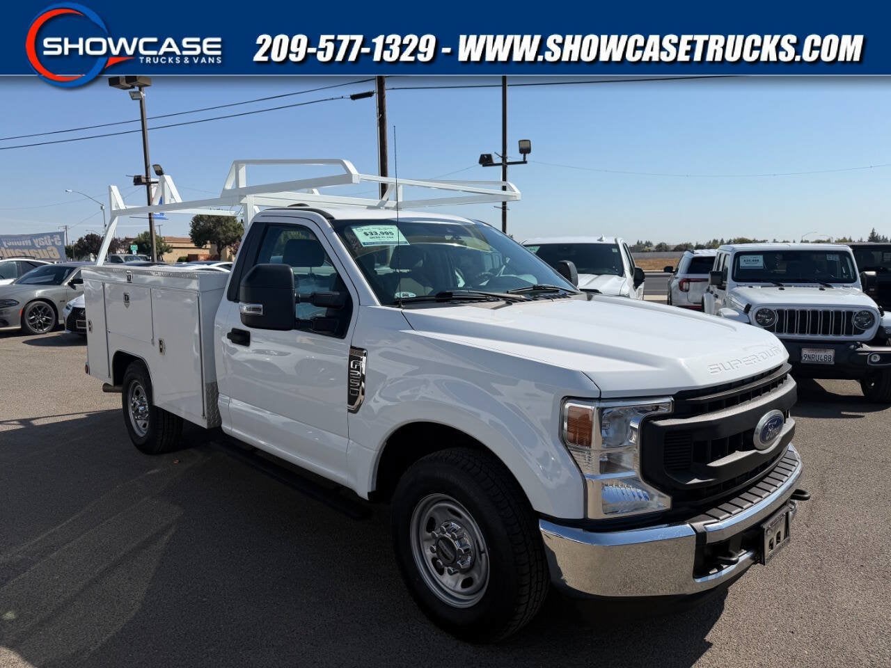 2020 Ford Super Duty F-250 SRW XL 4x2 2dr Regular Cab 8 ft. LB Pickup
