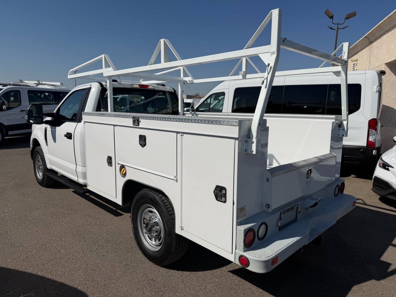 2020 Ford Super Duty F-250 SRW XL 4x2 2dr Regular Cab 8 ft. LB Pickup