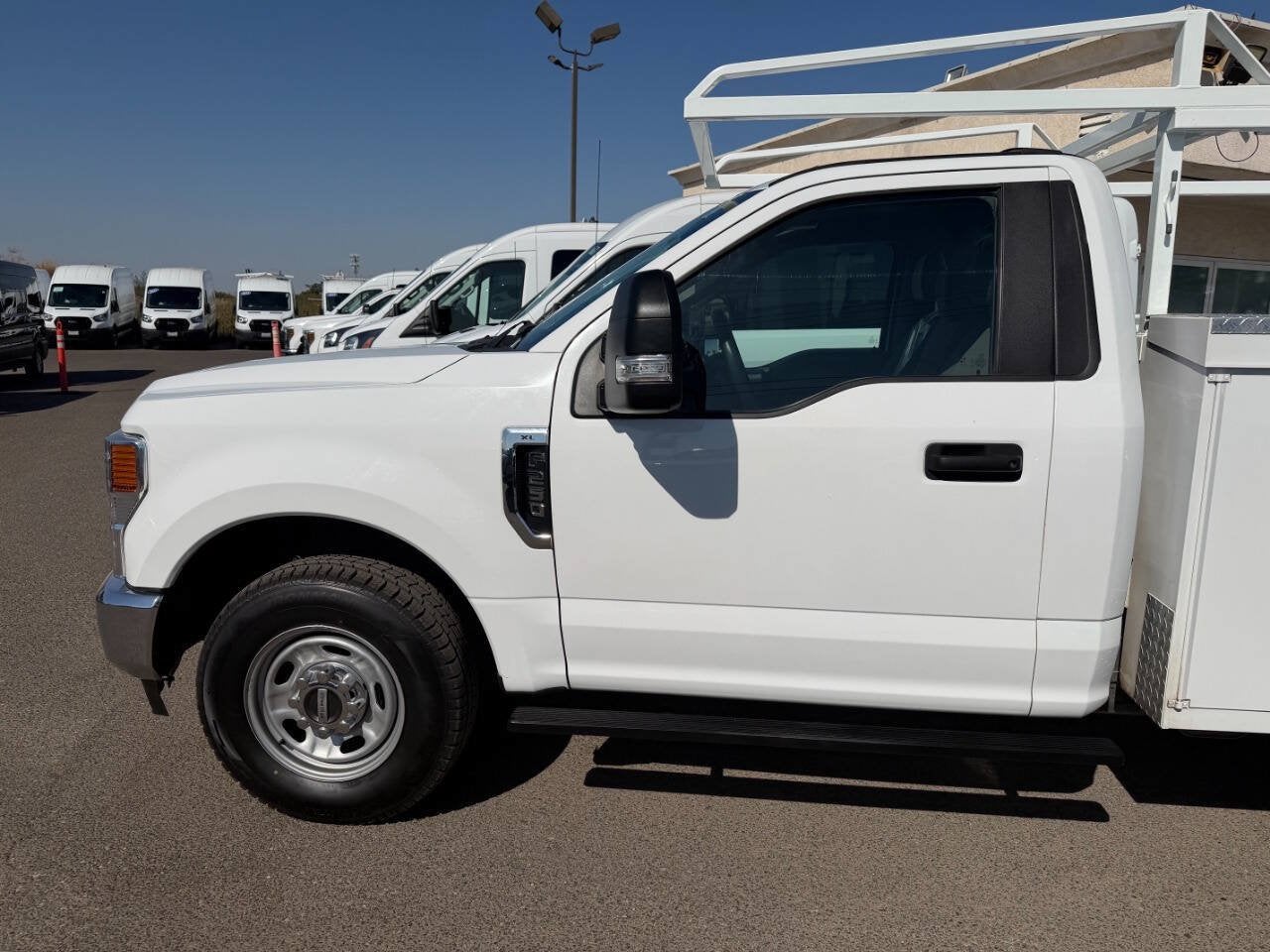 2020 Ford Super Duty F-250 SRW XL 4x2 2dr Regular Cab 8 ft. LB Pickup